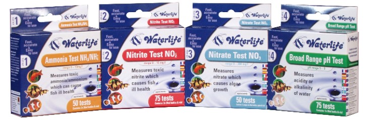 Waterlife Test Kits